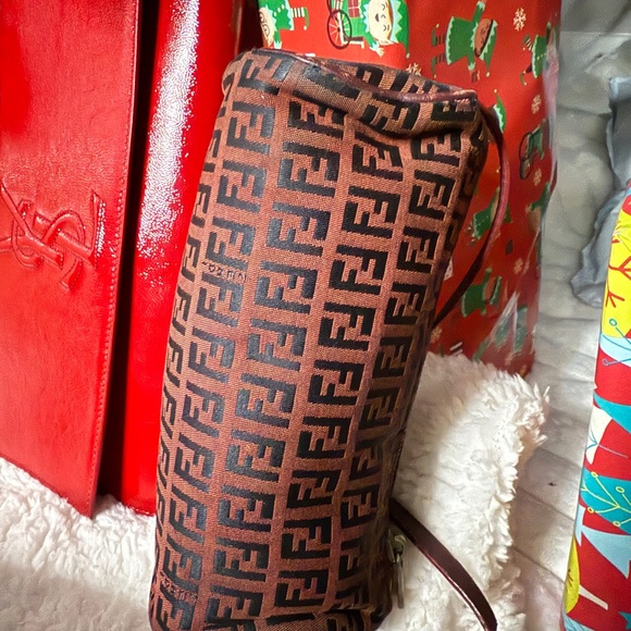 Bundle of 2 Fendi Bag, YSL clutch, Dior Bag. - Picture 3 of 5